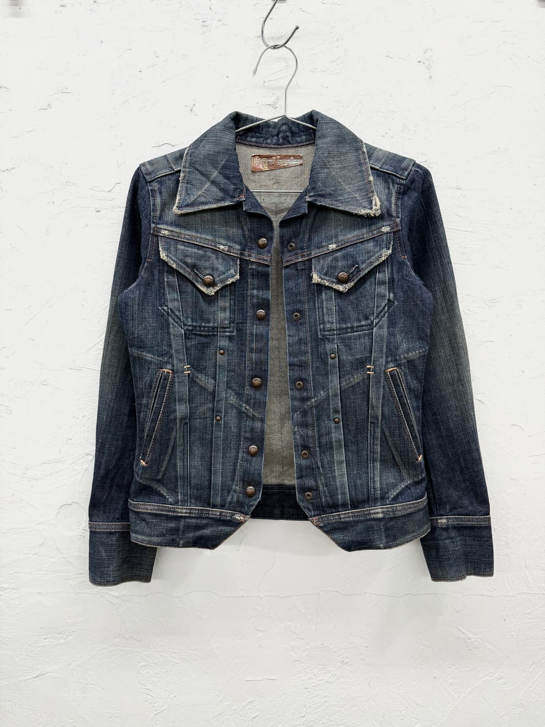 brappers 스터드 데님 자켓 상품이미지3