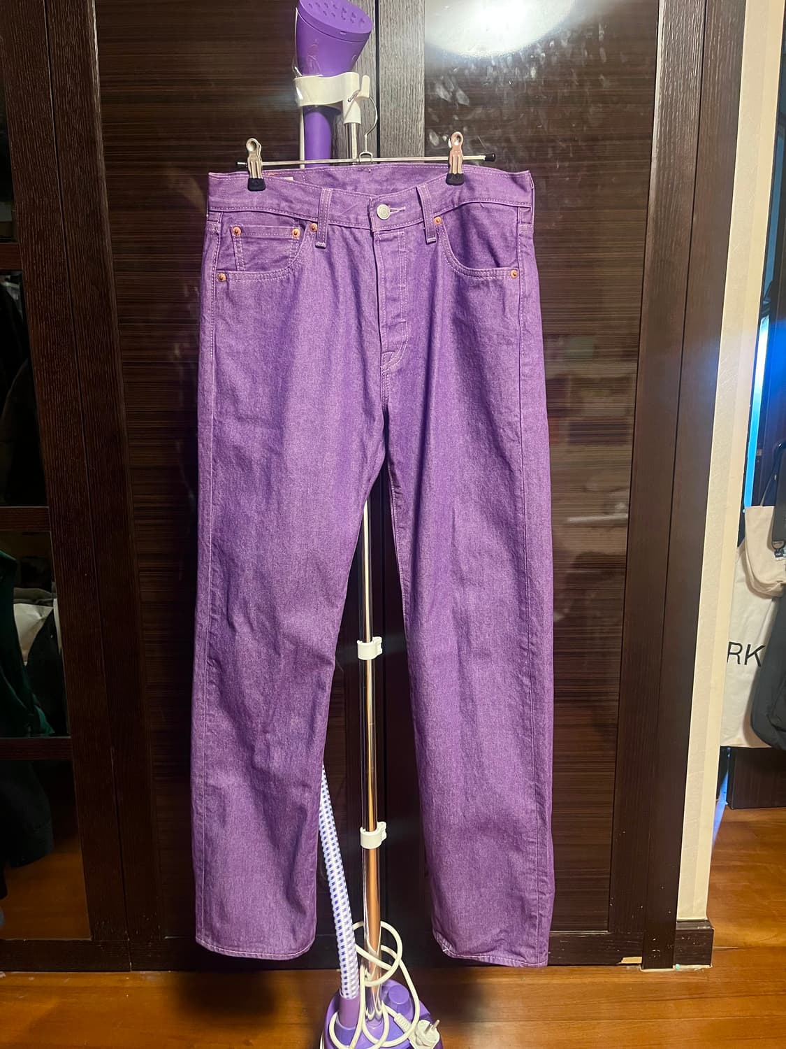 [남성30]리바이스 501 퍼플 데님팬츠 상품이미지1