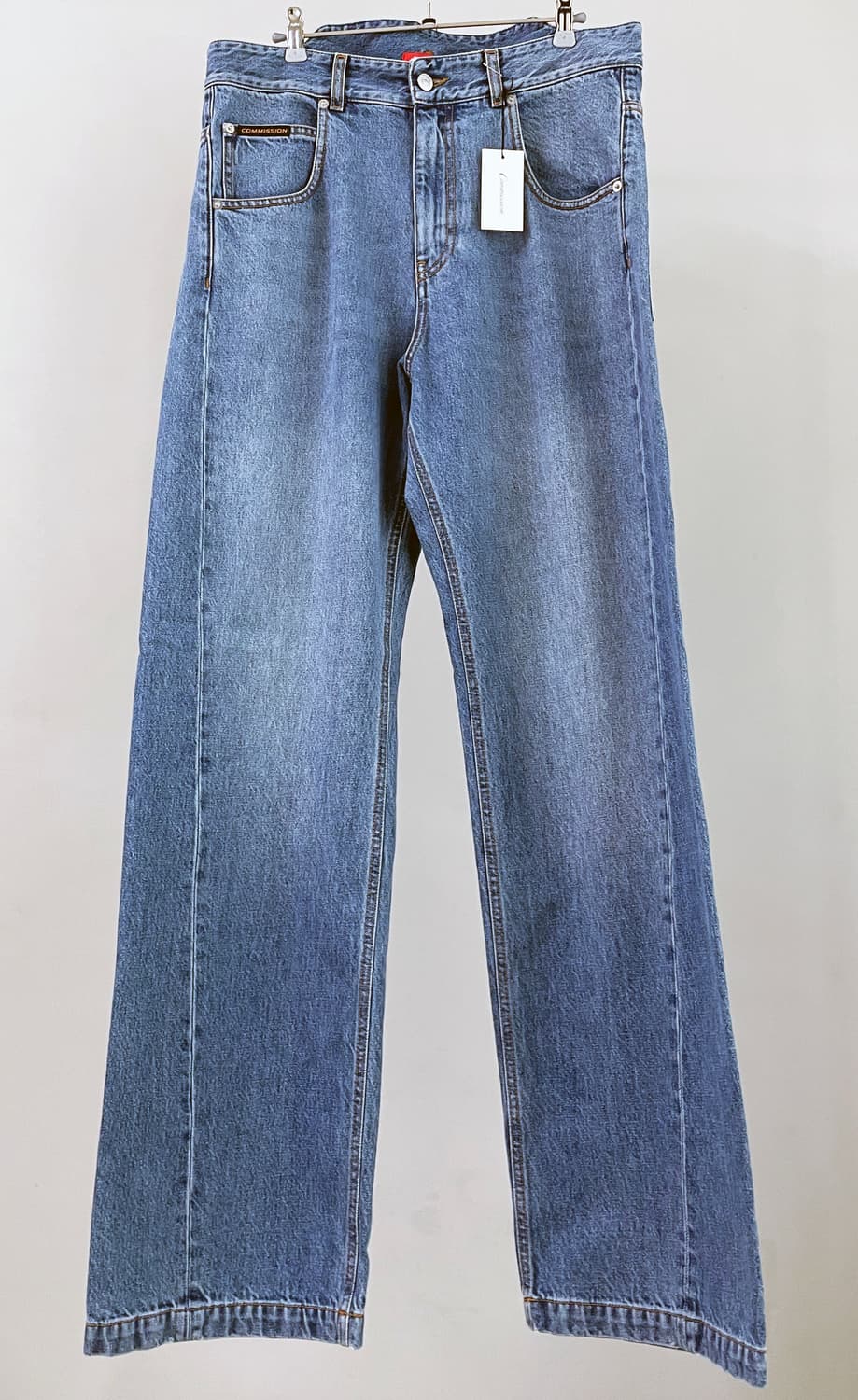 [M] 커미션 시프트 데님 진 상품이미지3