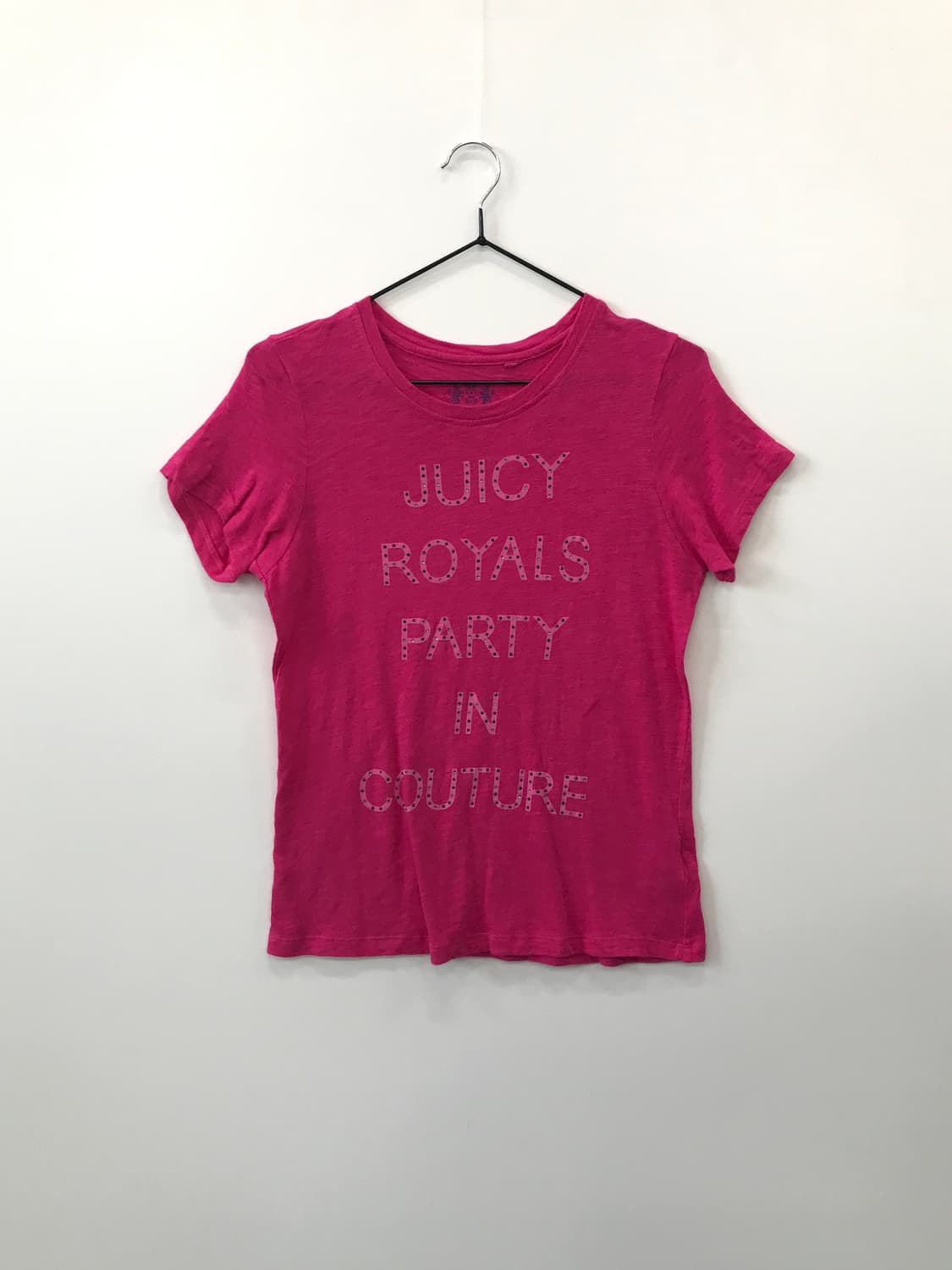 'Juicy Couture' Hot Pink Graphic Tee 상품이미지3