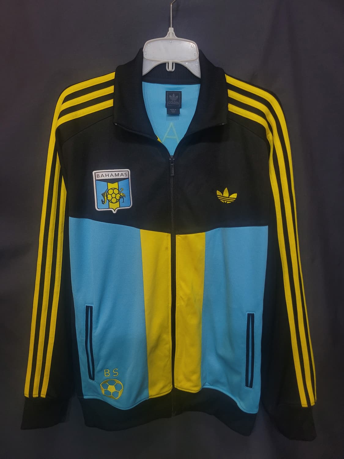 아디다스 불꽃 파이어버드 올드스쿨 BAHAMAS 바하마스 트랙탑 져지  상품이미지1