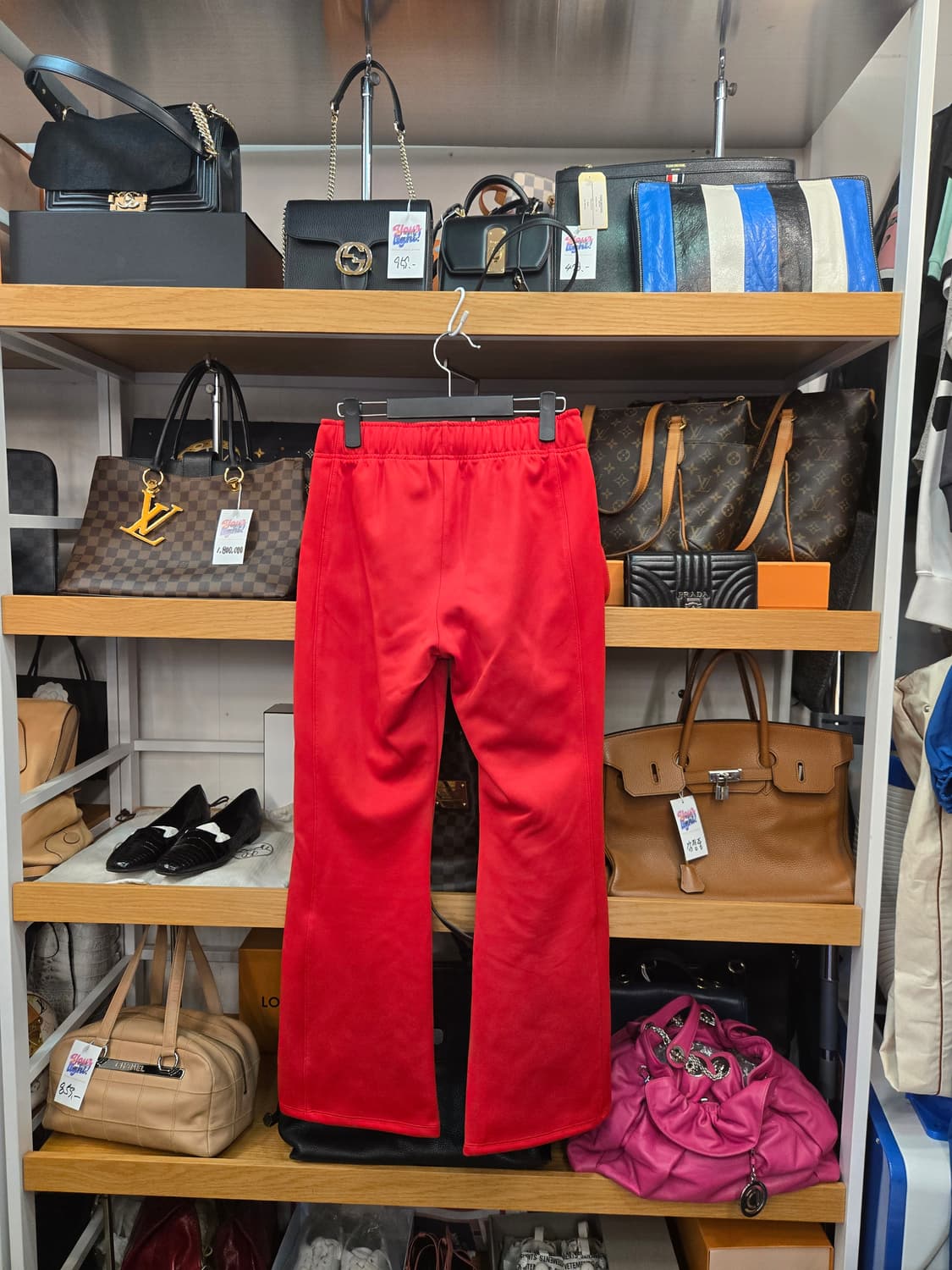 ​나이키 여성용 윈드러너 슬림 니트 팬츠 상품이미지2