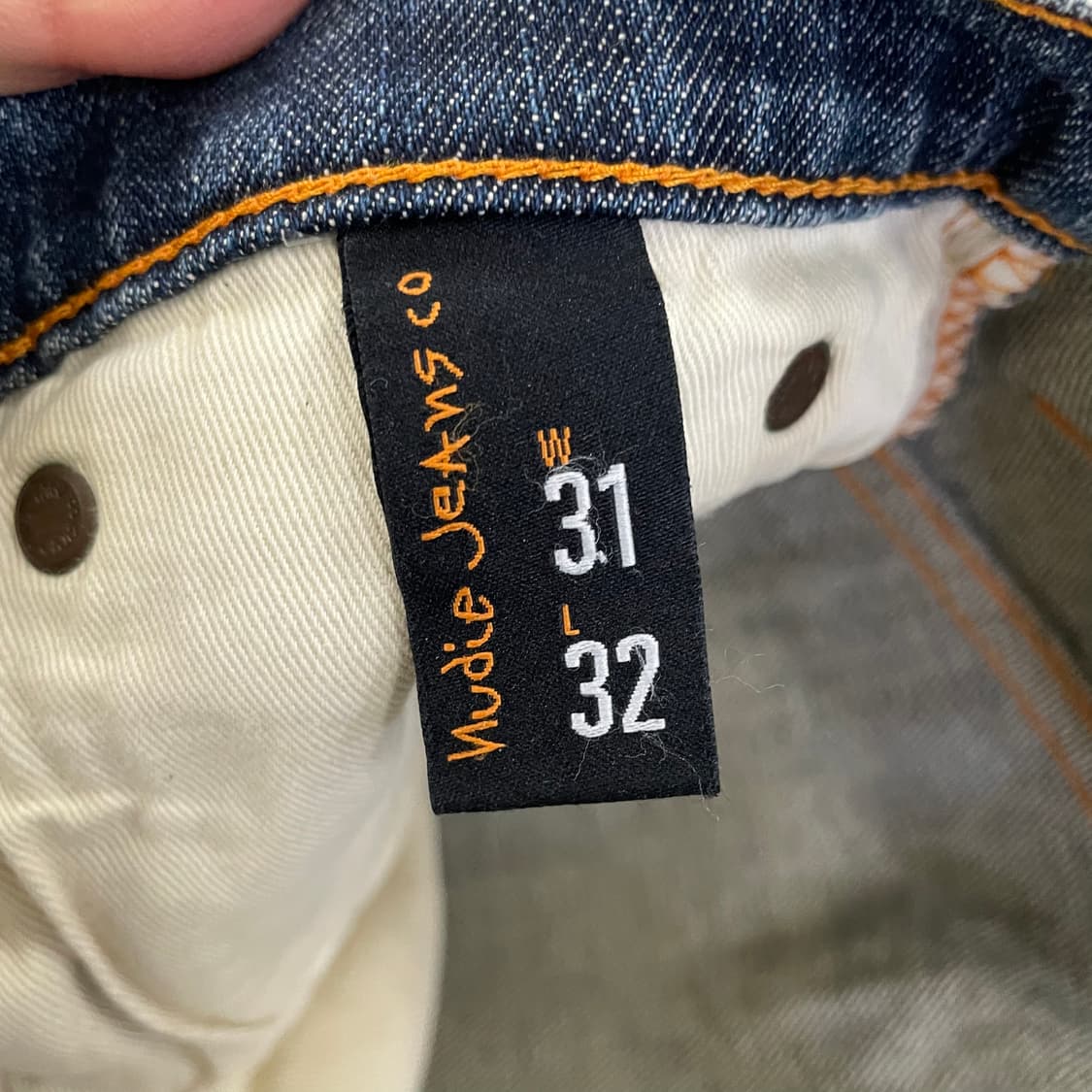 [W31 L32] 누디진 빈티지 워싱 데님팬츠 1209EB2 상품이미지3