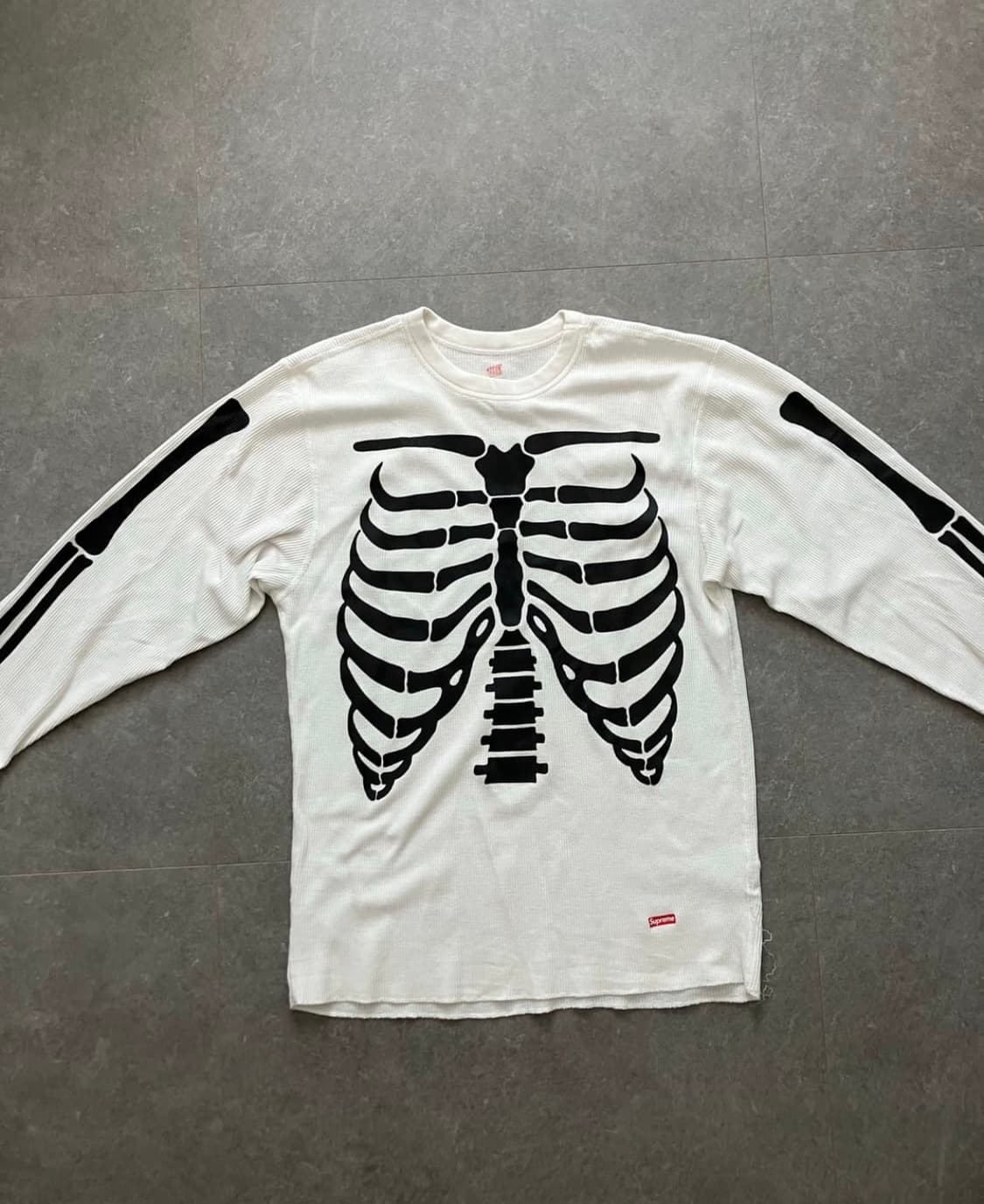 슈프림 헤이즌 본즈 써멀 크루 내츄럴 L 상품이미지4