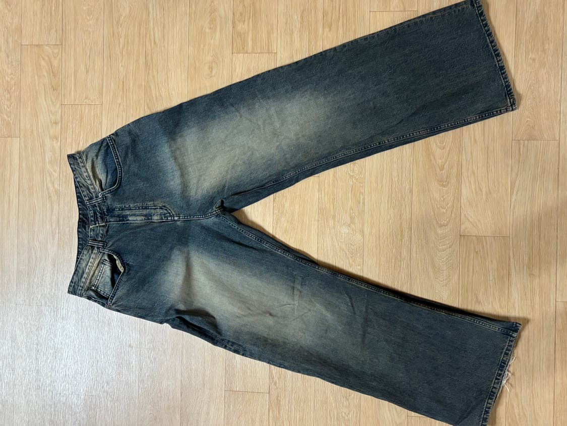 벨리에 트루와이드 빈티지인디고 상품이미지2