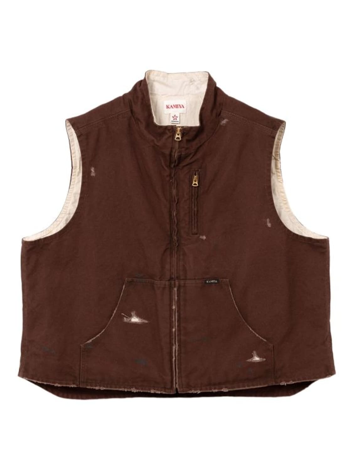 Kamiya boro vest M 상품이미지1
