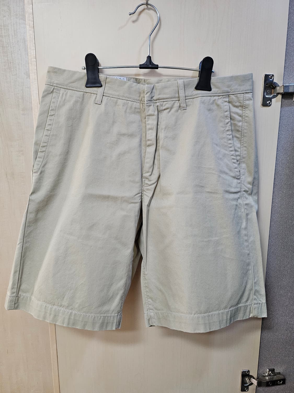 메종키츠네 남성 면 반바지 32사이즈 상품이미지1