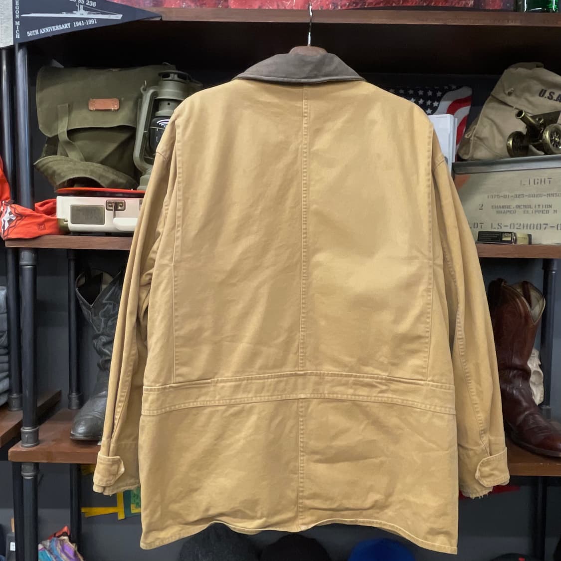 90s 팀버랜드 웨더기어 퀼팅 내피 초어 워크 자켓 / 워크 웨어 상품이미지2