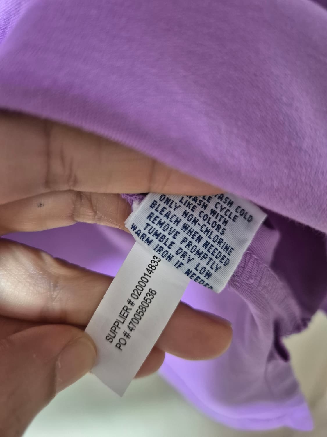 폴로 랄프로렌 피마 소프트 터치 카라티 반팔 95 상품이미지5