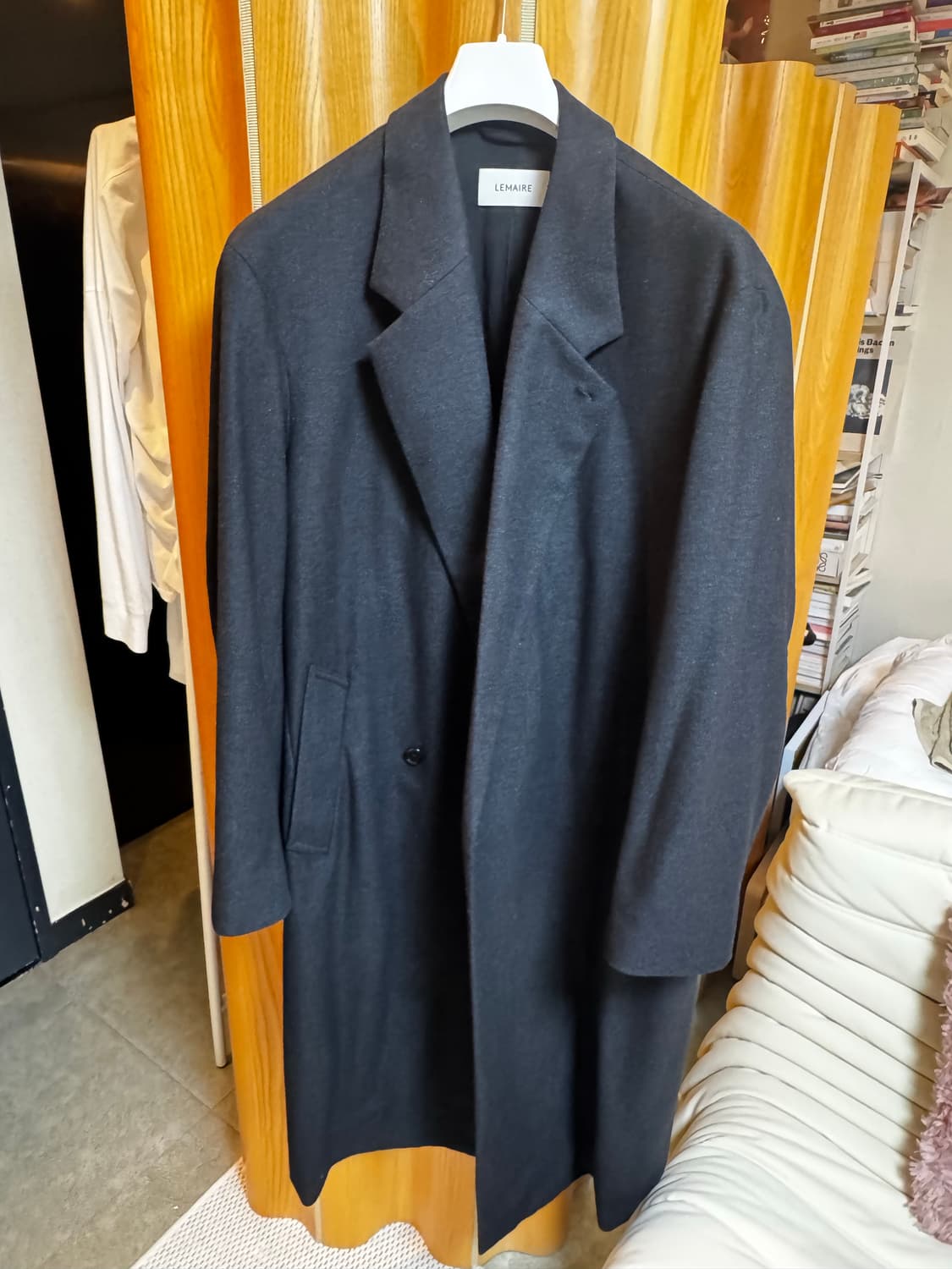 르메르 24FW Maxi DB Coat 캐시미어 S 상품이미지3