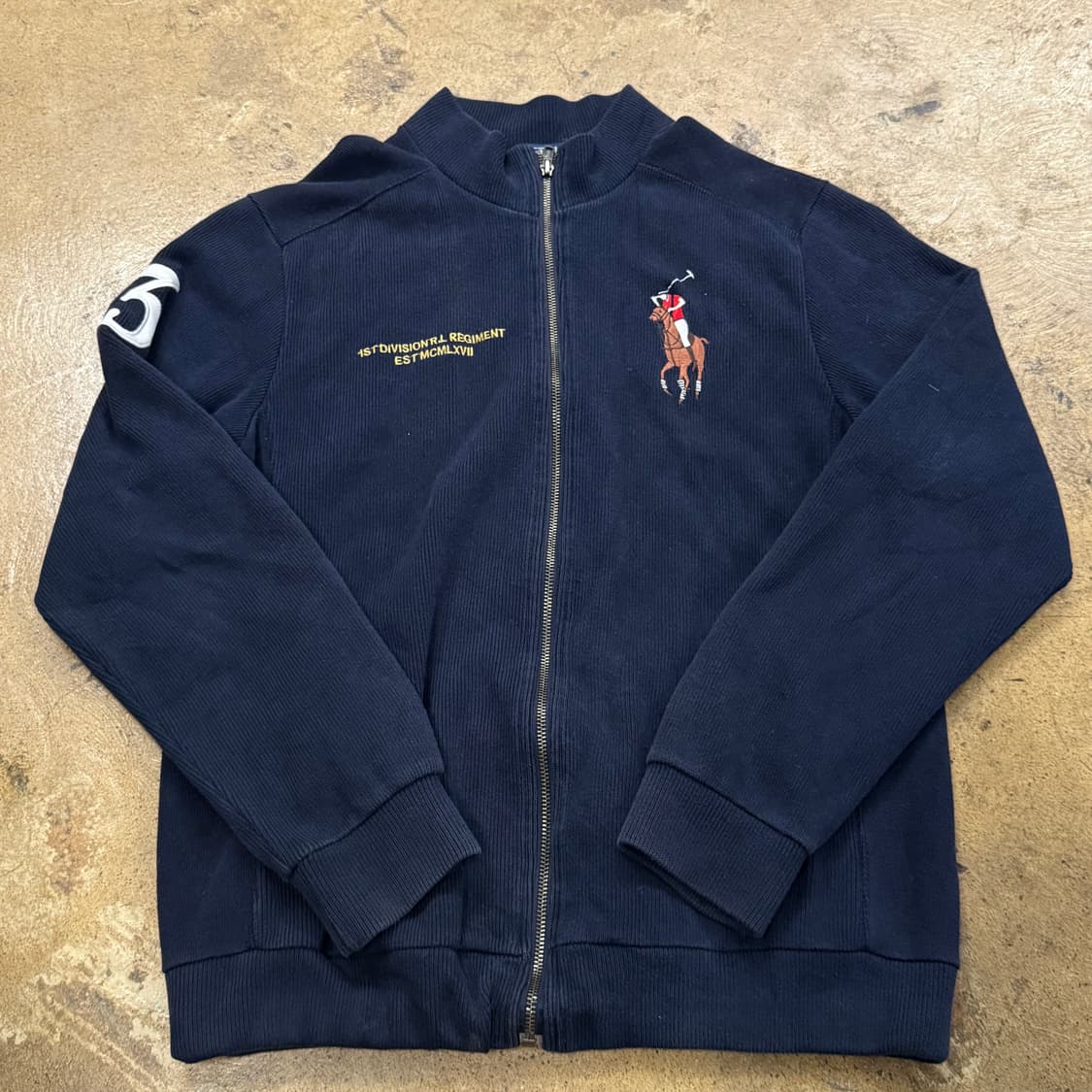 폴로 랄프로렌 멀티포니 빅포니 집업 상품이미지2