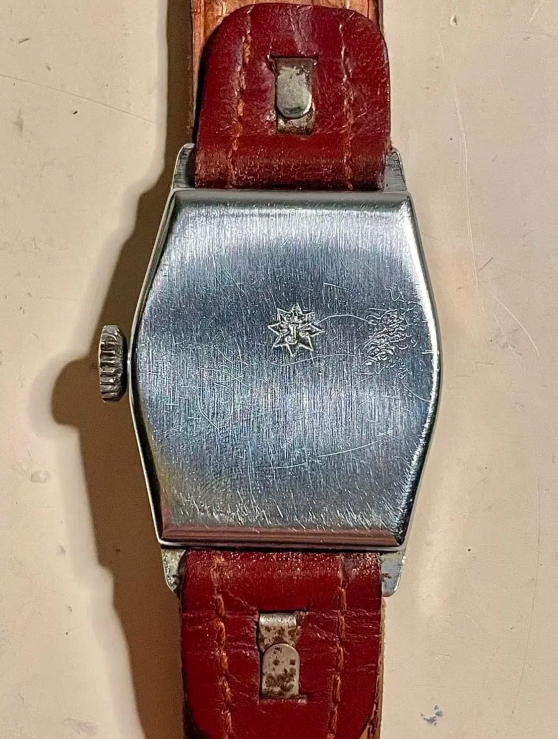 1930년대 빈티지 융한스 수동 시계 JUNGHANS 독일 상품이미지6