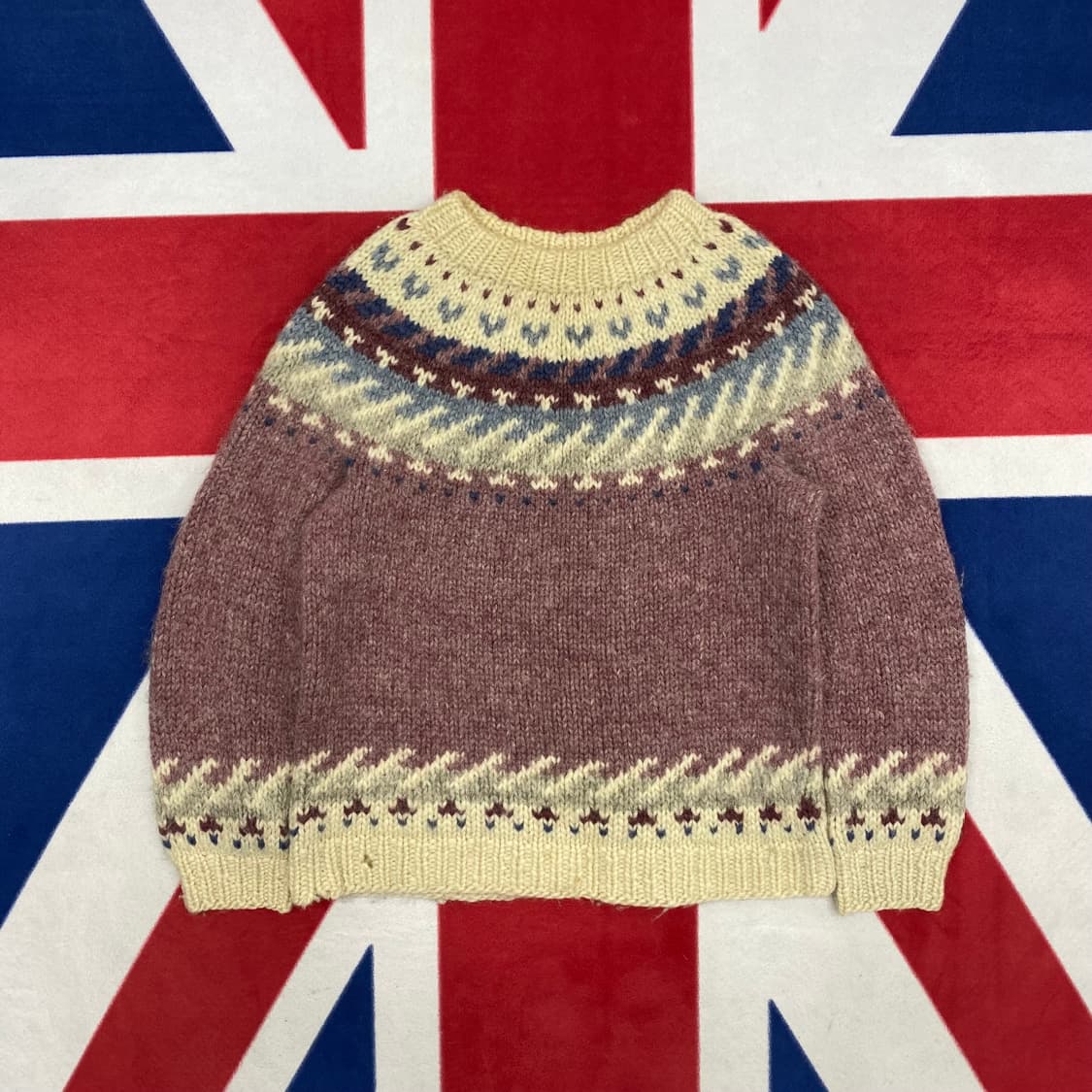 빈티지 헤비울 니트  상품이미지1