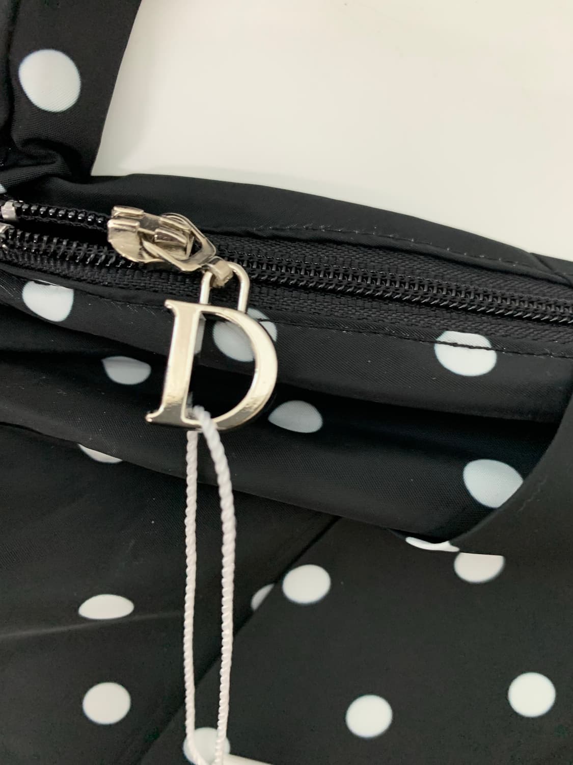 DOTTY SHELL BAG BLACK 상품이미지6