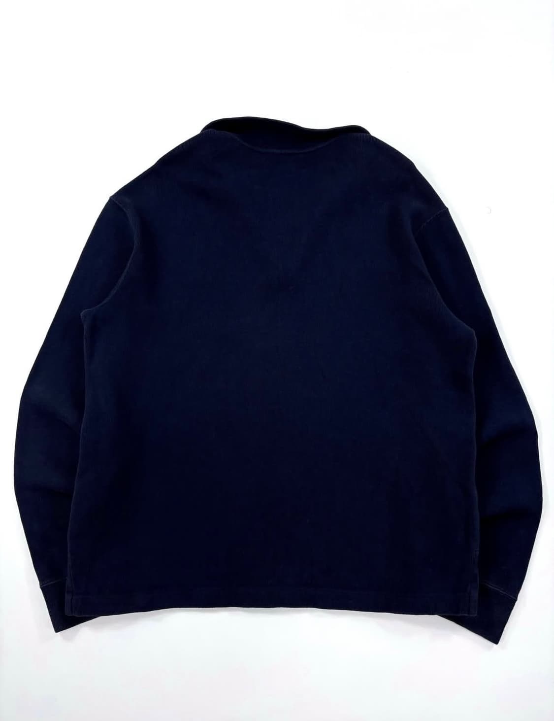  폴로 랄프로렌 반집업 네이비 니트   상품이미지5