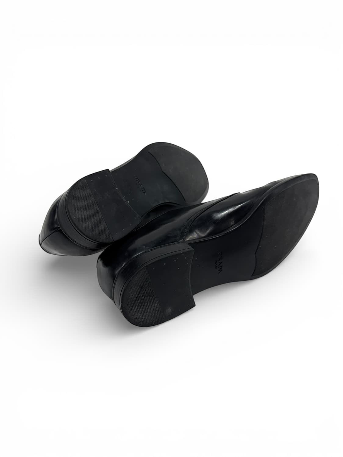 Prada 00s Classic Square Derby Shoes 상품이미지8