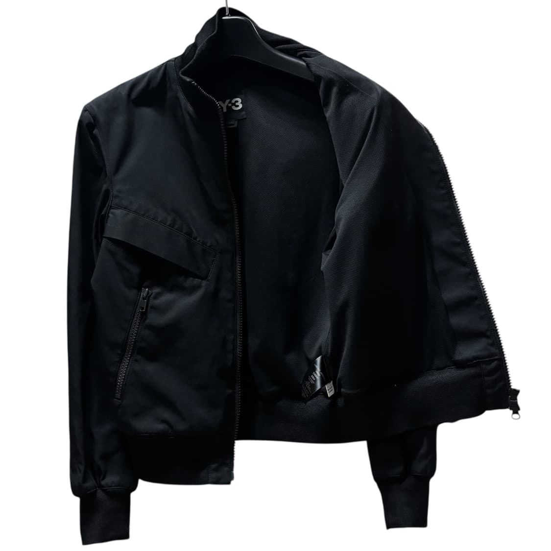 [M] Y-3 플라이트 봄버 블루종 상품이미지4