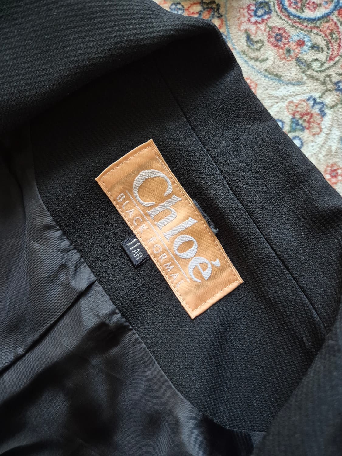 90s 끌로에 볼레로 자켓 블레이져 상품이미지3