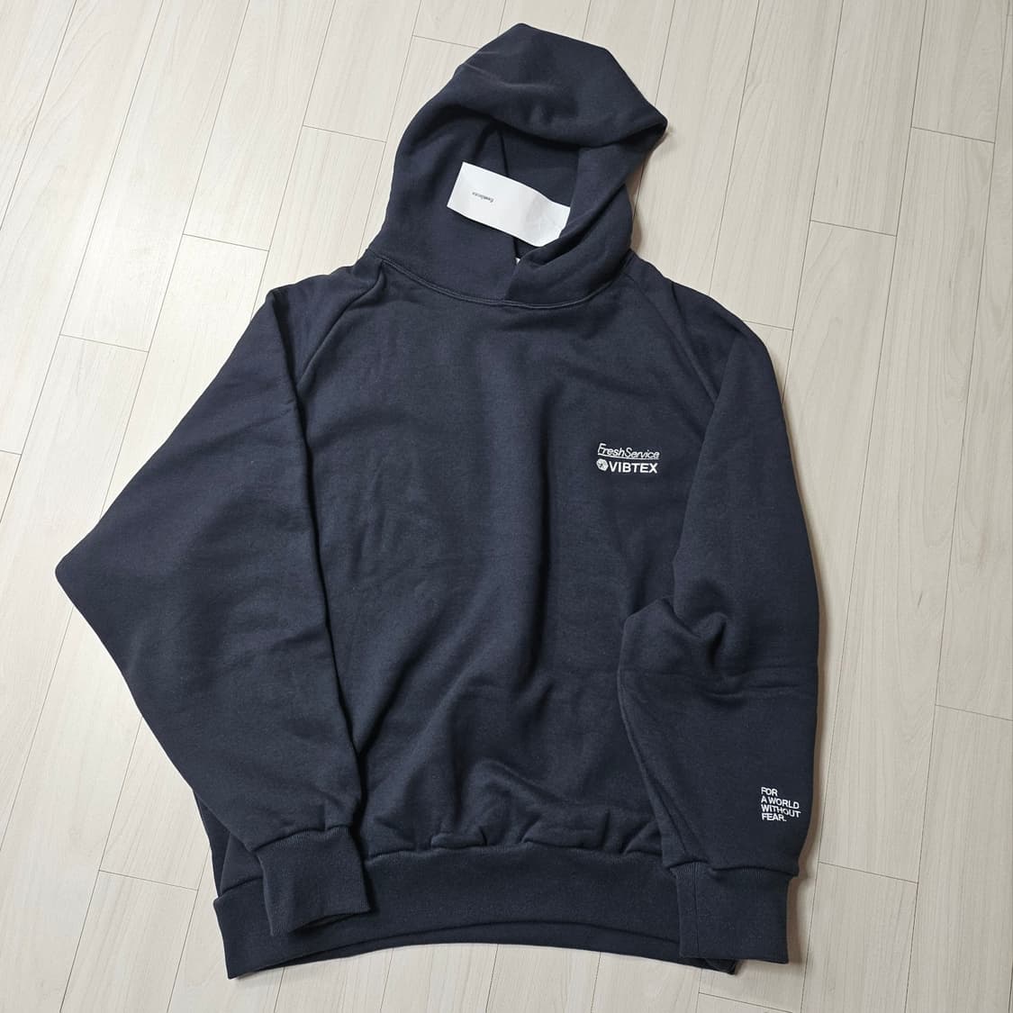 freshservice X vibtex 프레쉬서비스 후드 L  상품이미지1
