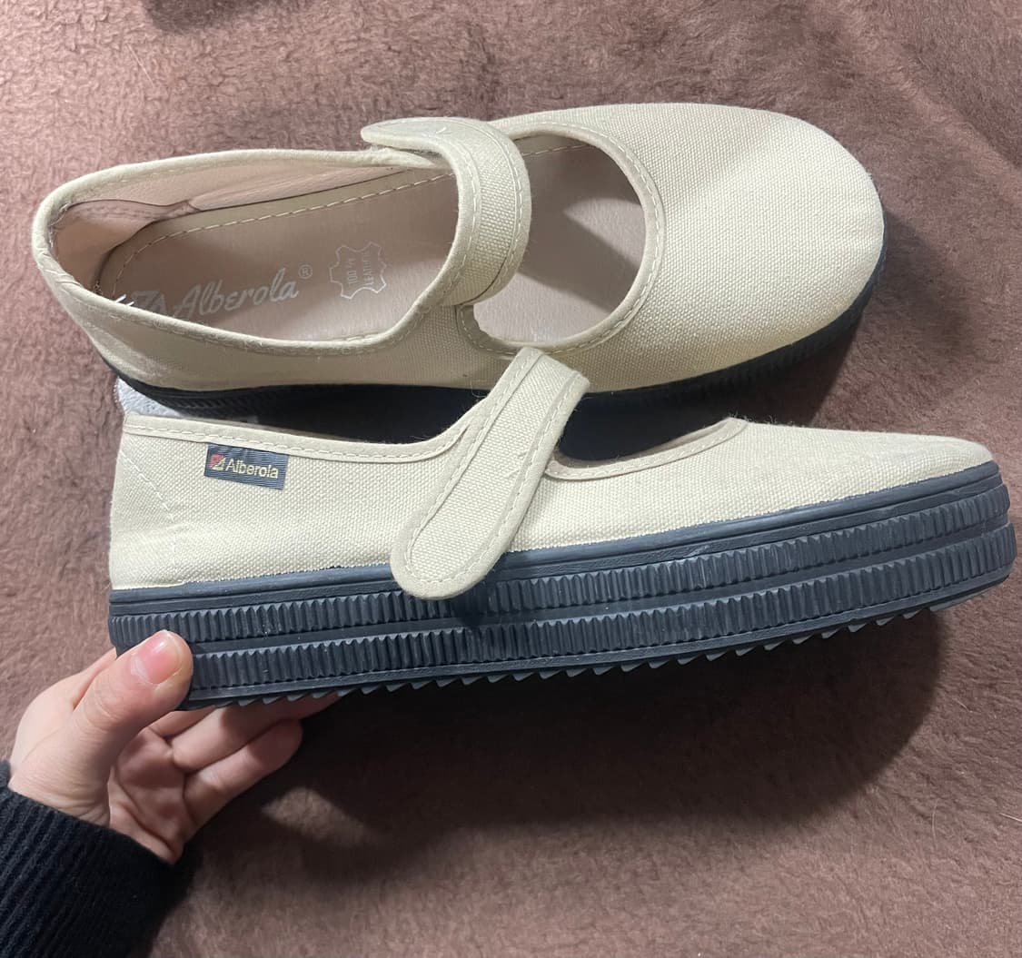 ALBEROLA FLAT SHOES  상품이미지5