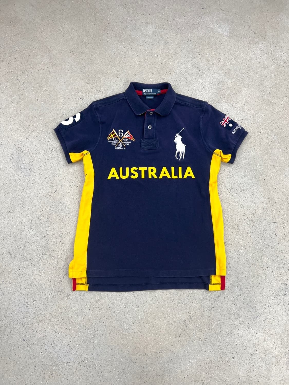 폴로 랄프로렌 오스트레일리아 빅포니 카라 티셔츠 상품이미지2