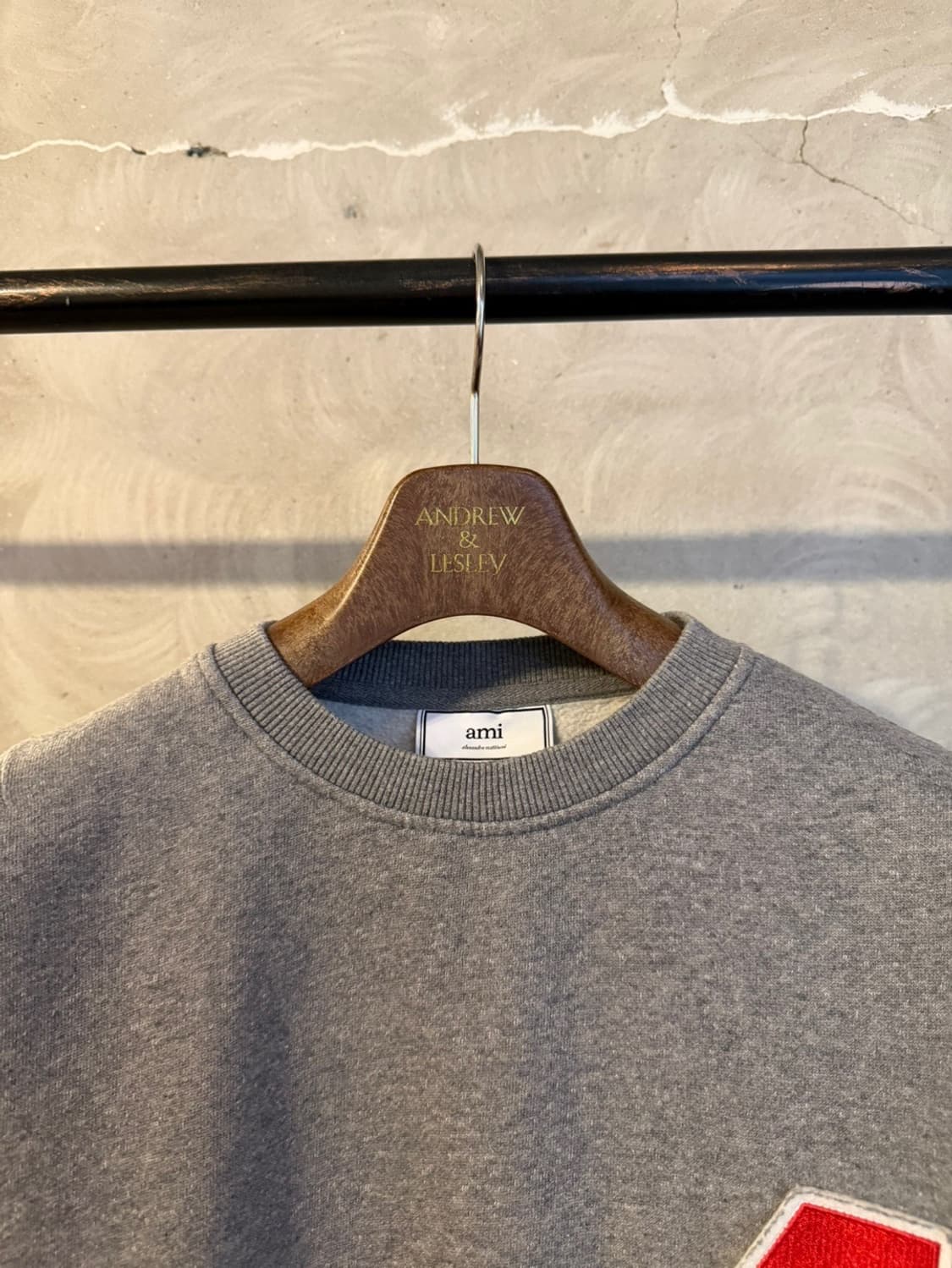 AMI 아미 맨투맨 66~77 상품이미지3