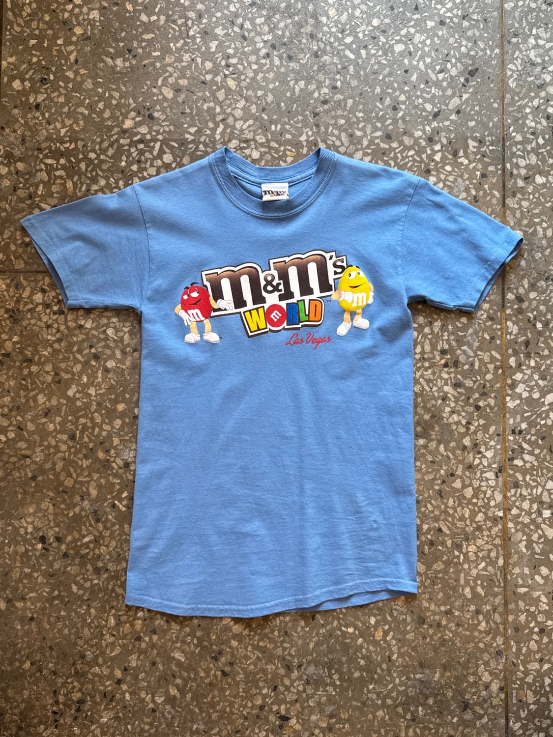 90s m&m 반팔 티셔츠(HT102) 상품이미지1
