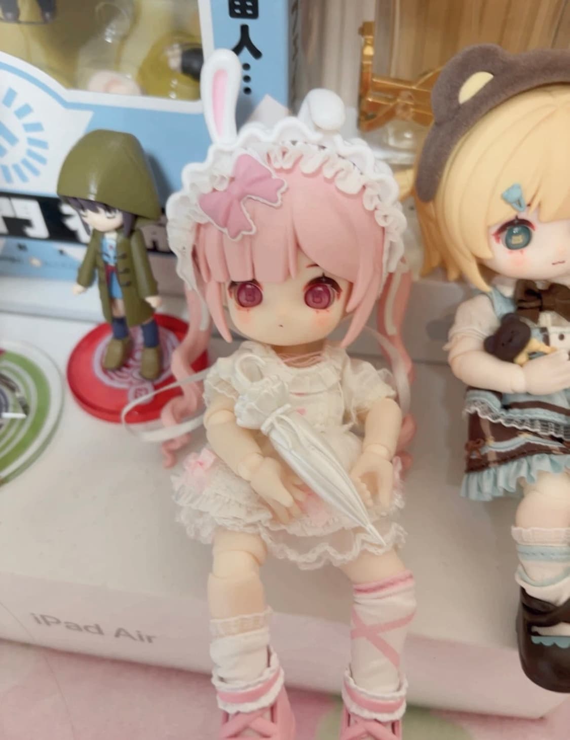 일괄)나기 랜덤구관 관절인형 액션피규어 블라인드 박스 오비츠 미소녀 상품이미지3