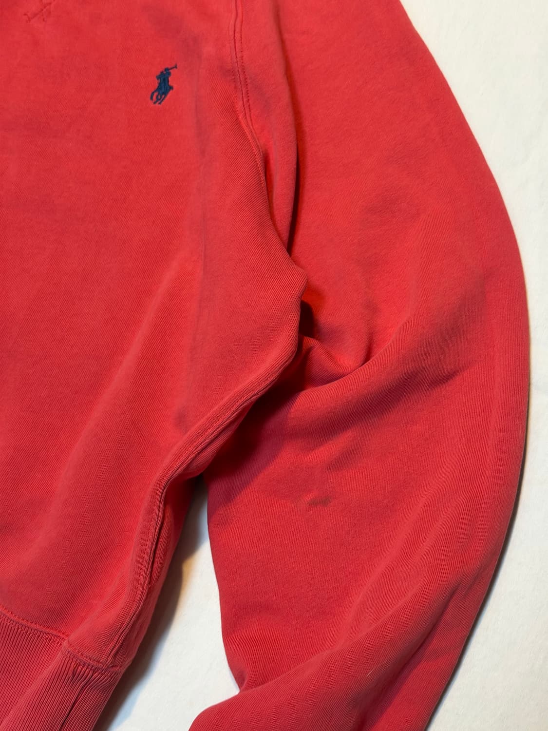 폴로 랄프로렌 맨투맨 스웻셔츠 오렌지 레드 상품이미지5