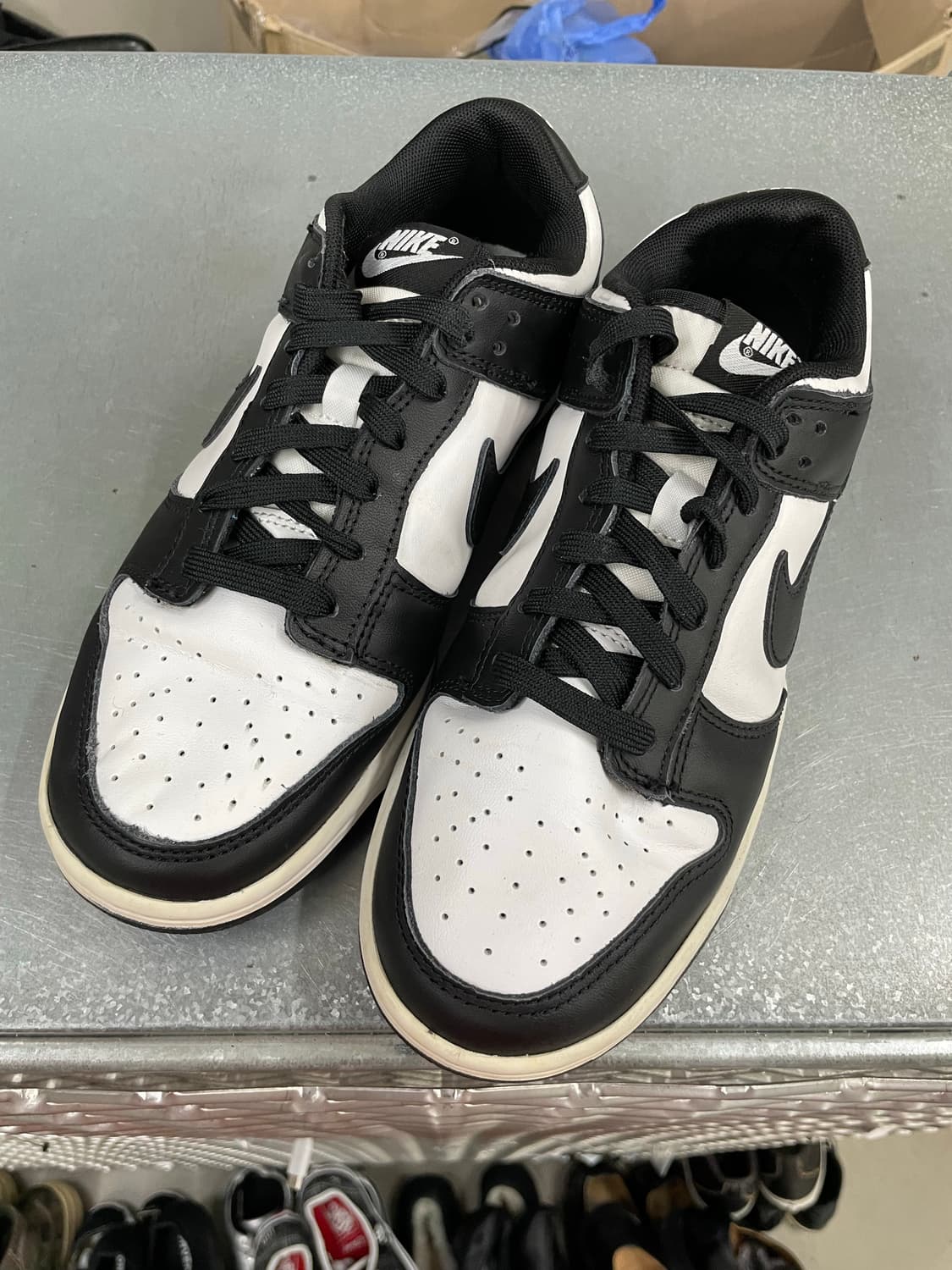 나이키 덩크 로우 블랙 250 상품이미지2