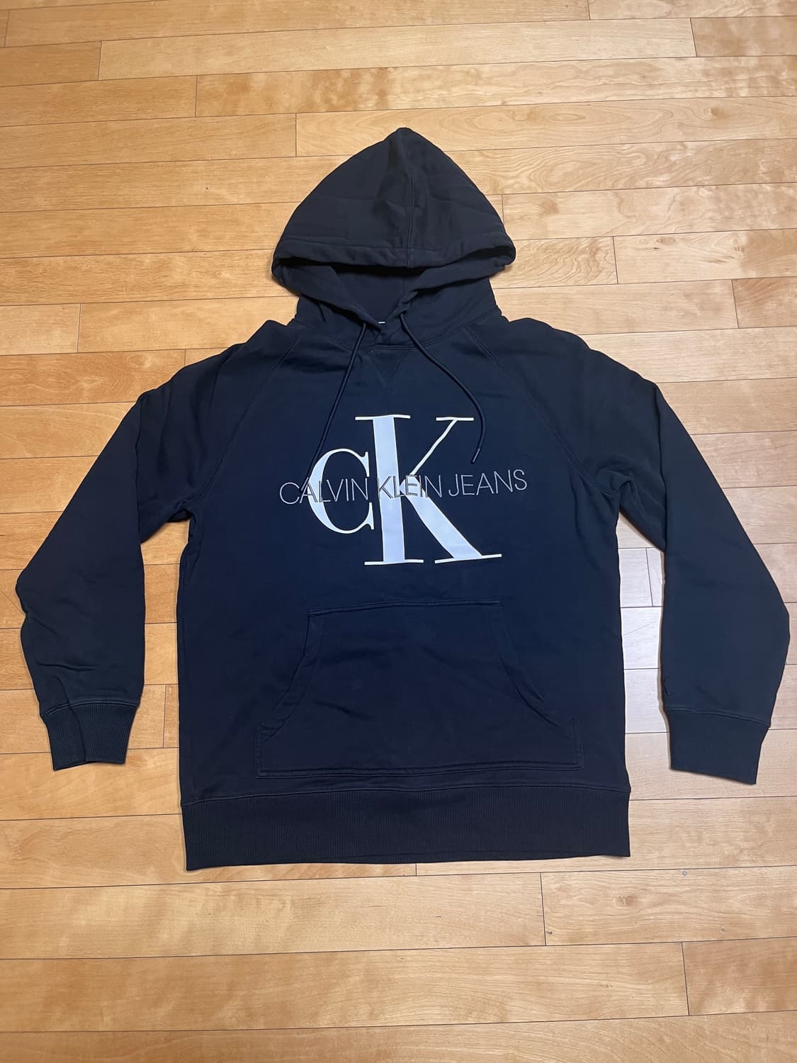 Calvin Klein 빅로고 후드티 상품이미지1