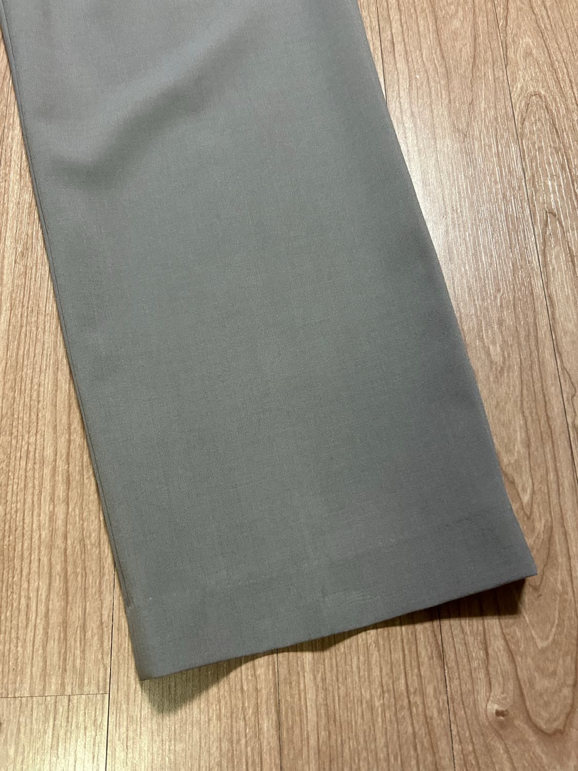 리버스 원턱 와이드 슬랙스(코코아브라운/S) 남자남성팬츠쿠어르아르수아레 상품이미지5