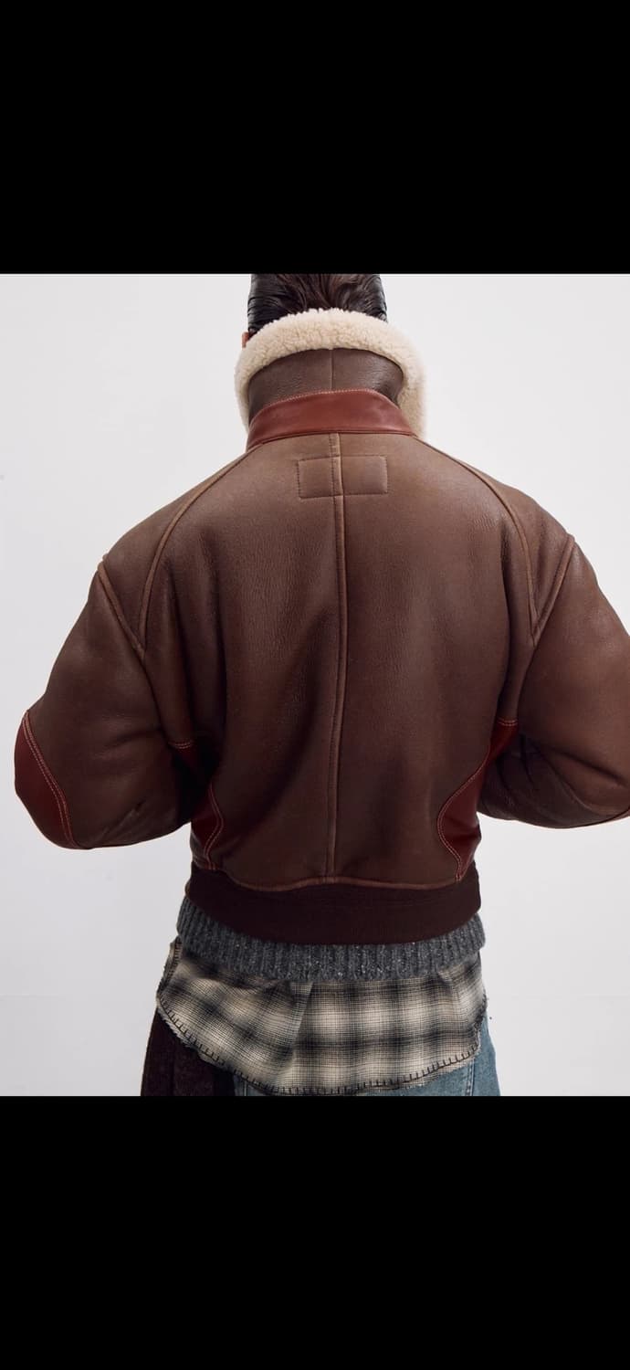 삽니다) 렉토 무스탕 L or M 상품이미지2