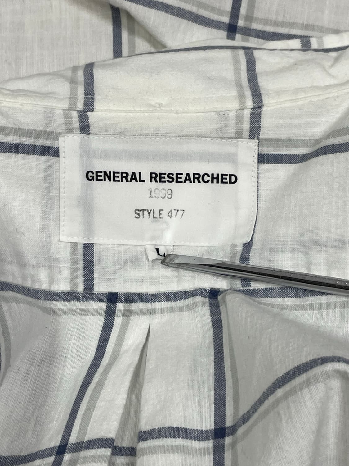 🕑general reseach 1999 parasite shirts 상품이미지4