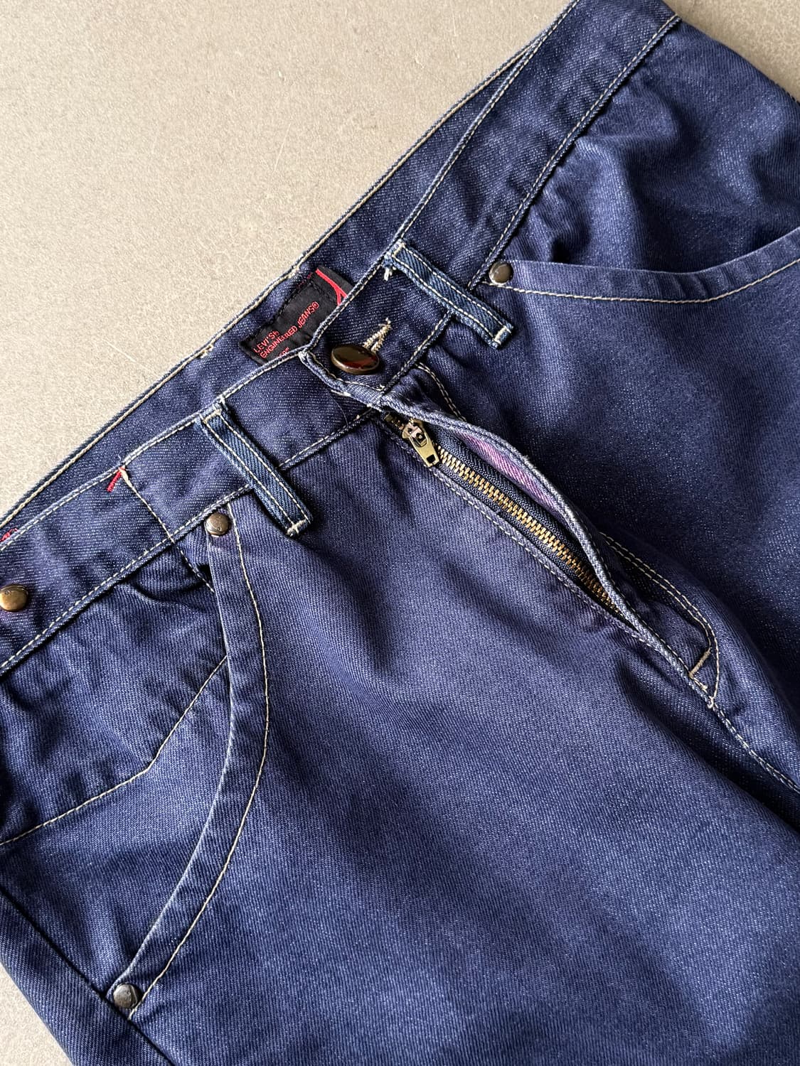 Vintage Levi's Engineered Jeans 상품이미지7