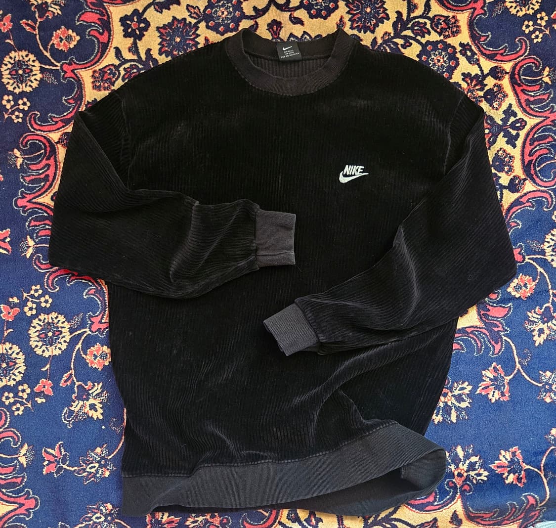 나이키(Nike) 90's in USA 빽로고 코듀로이 맨투맨 상품이미지2