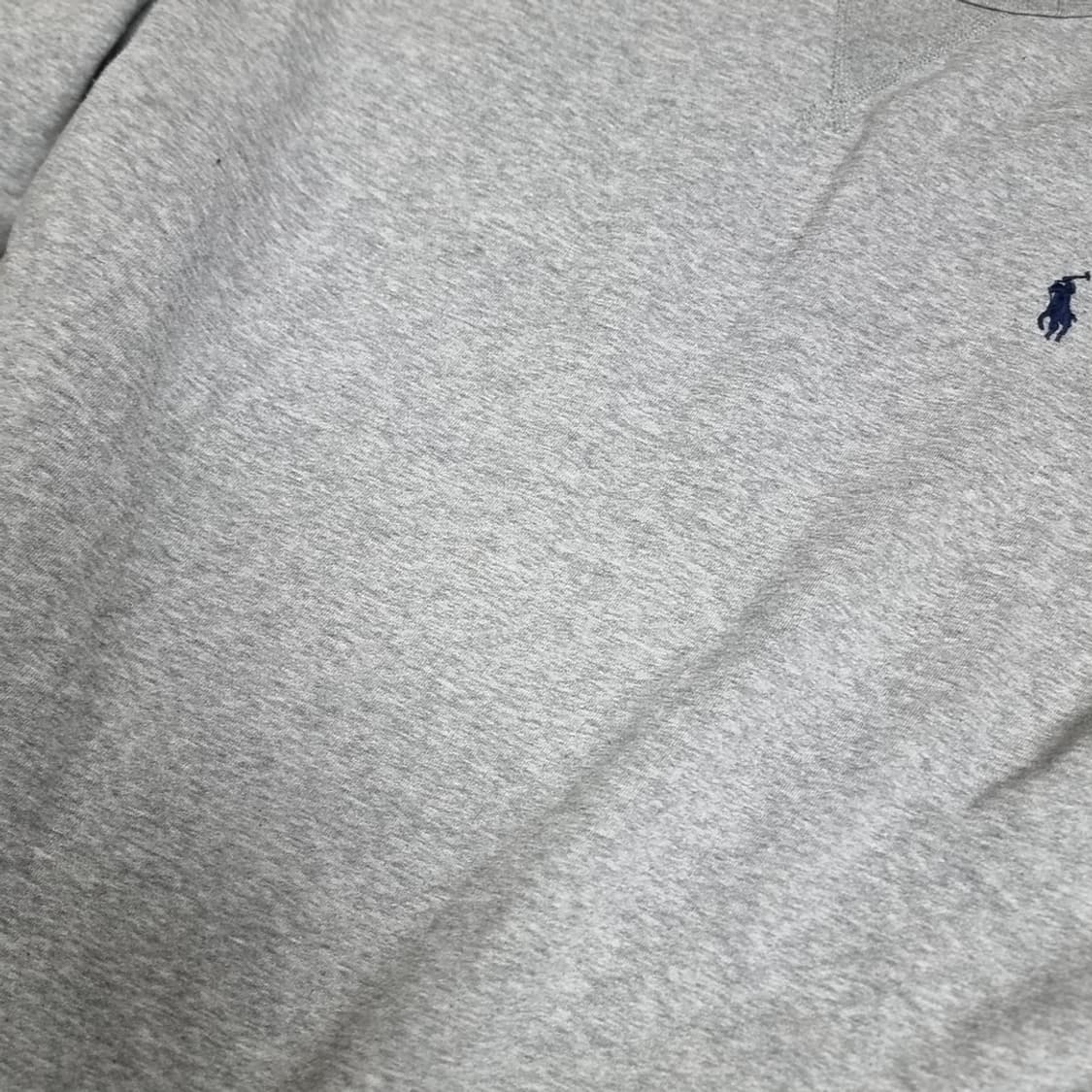 폴로 랄프로렌 맨투맨 회색(100-105) 상품이미지4