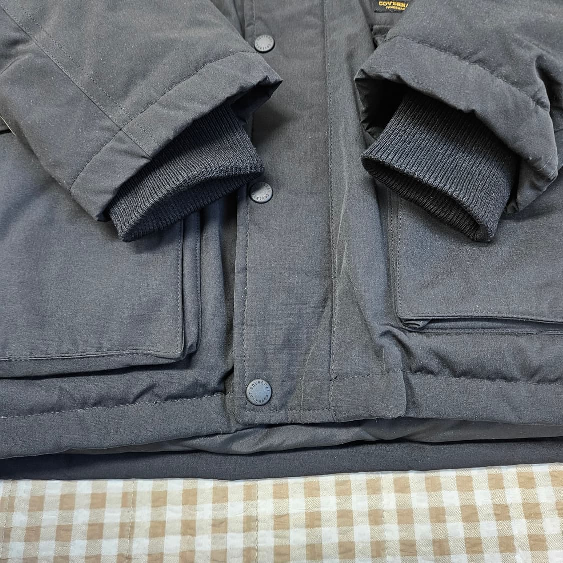 커버낫 오리털 겨울패딩 남자100 상품이미지5