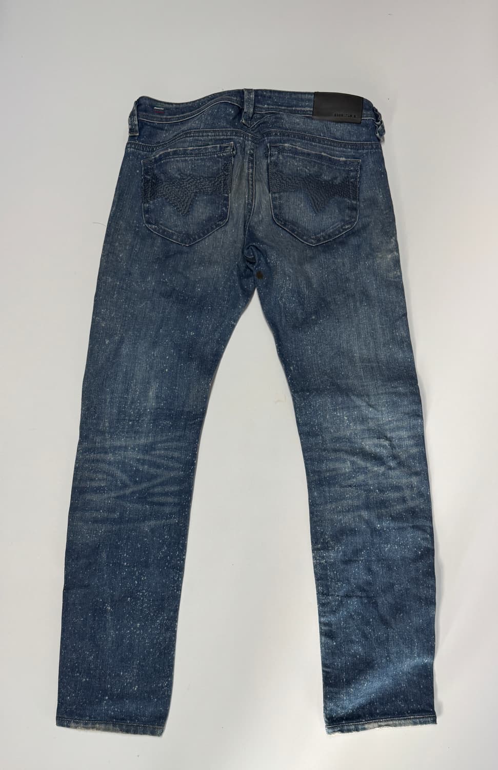 디젤 Diesel 빈티지 더티 워싱 데님팬츠 33인치 상품이미지2