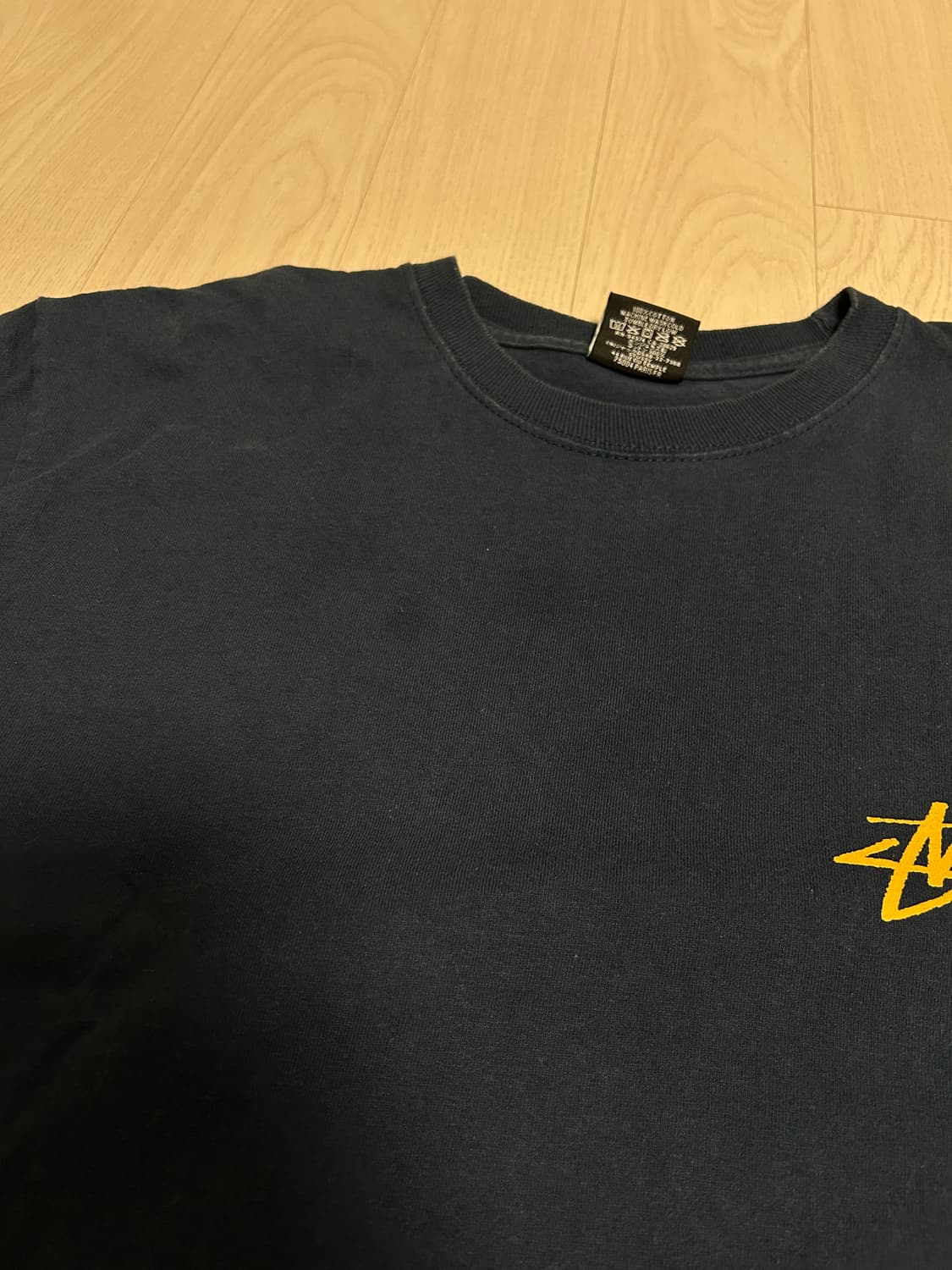 스투시 티셔츠 반팔 m 사이즈 네이비 상품이미지2