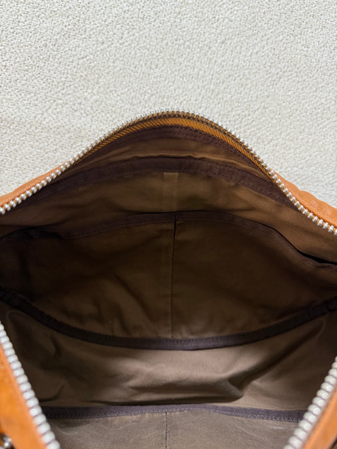 PORTER 포터 프리스타일 반달 숄더백 S 카멜 상품이미지6