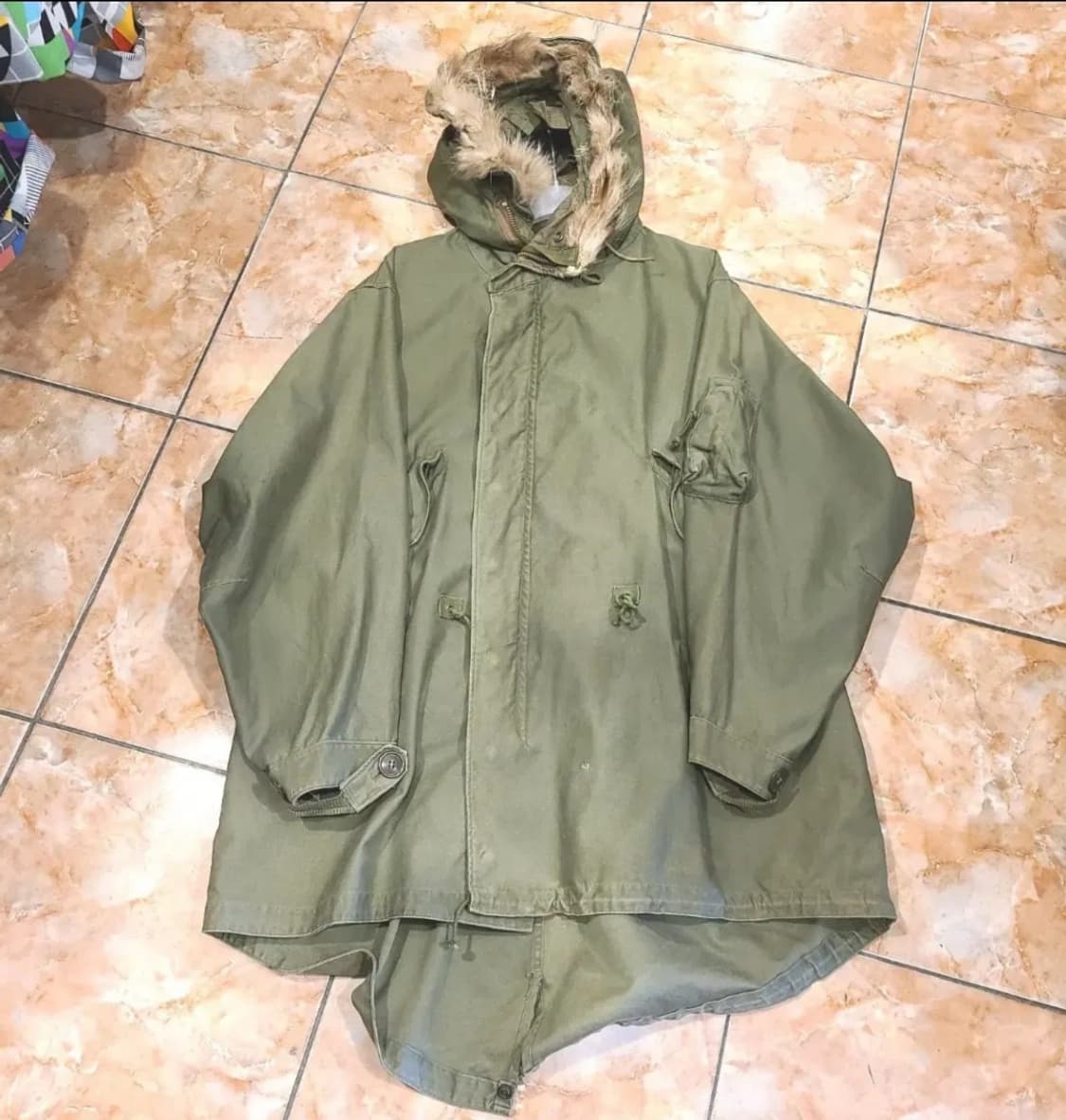 밀리터리 M48 피쉬테일파카 상품이미지1