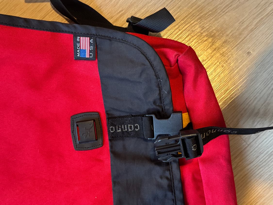 Cannondale 캐논데일 빈티지 메신저백 made in usa 상품이미지2