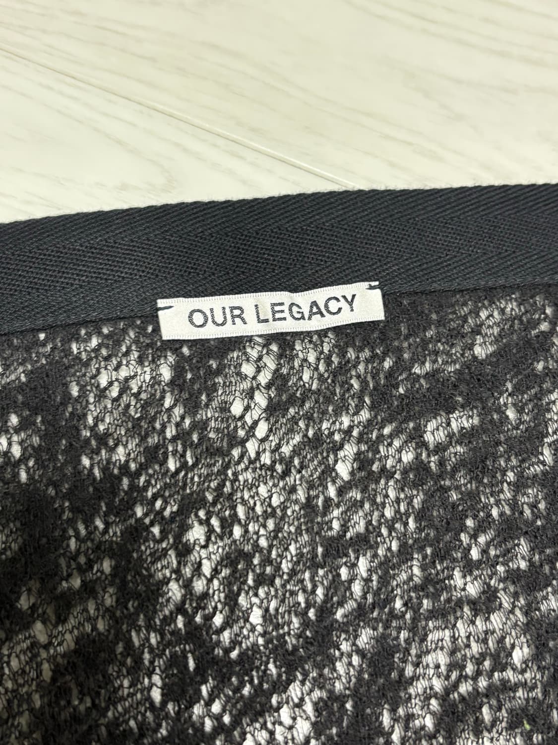 Our legacy 아워레가시 니트 랩스커트  상품이미지3