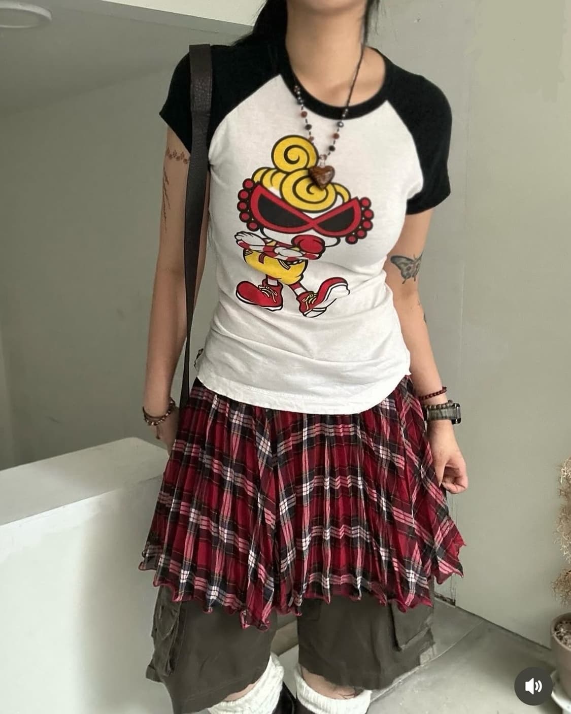Printed unit price T-shirt 상품이미지2