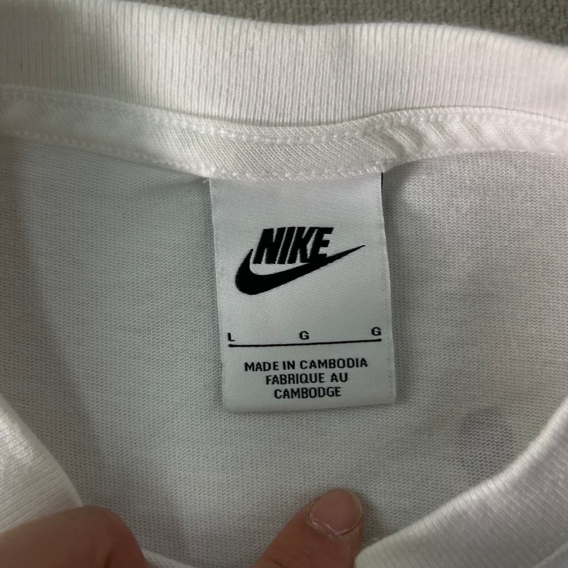 105 나이키 X 스투시 와이드 월드 트라이브 반팔 티셔츠 상품이미지4