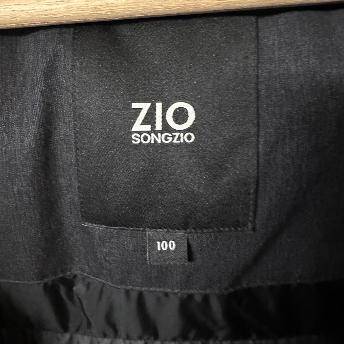 지오 송지오 구스 롱패딩 상품이미지3