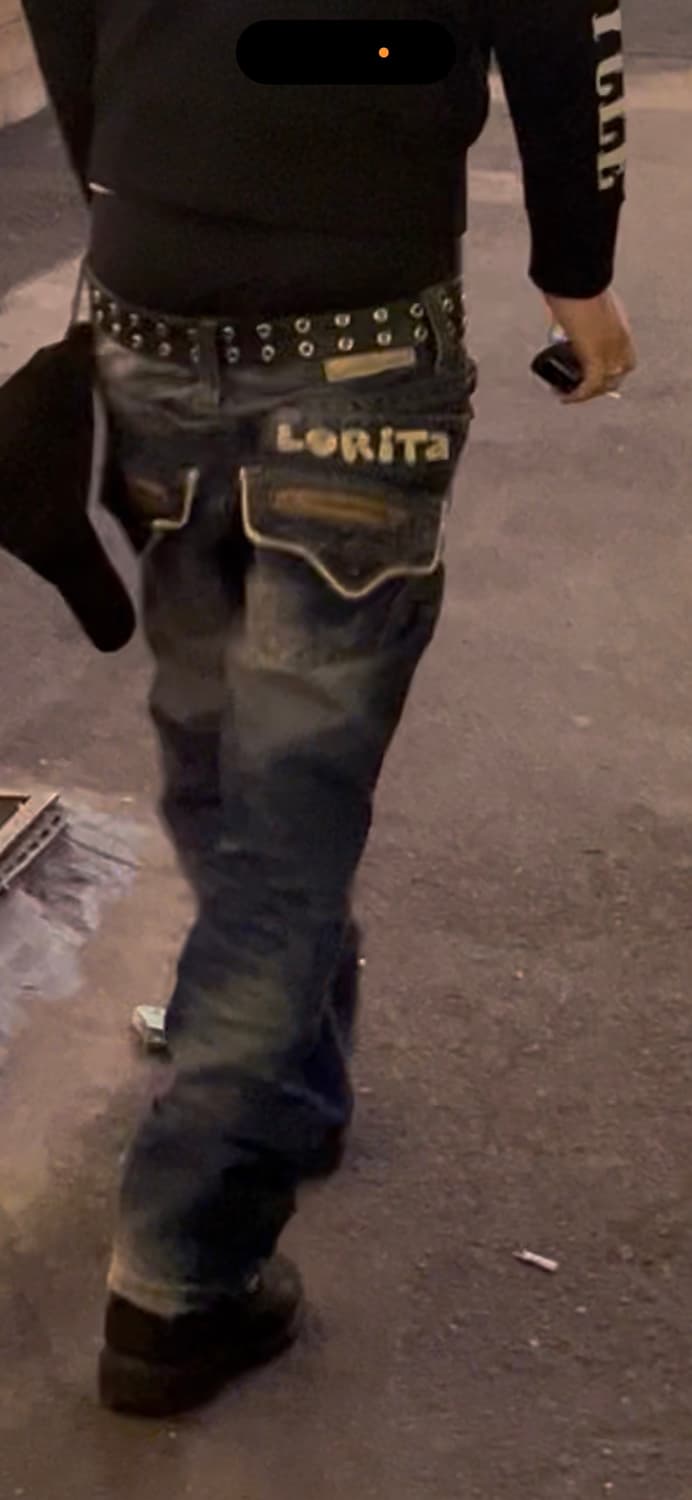 Patch jeans  상품이미지1