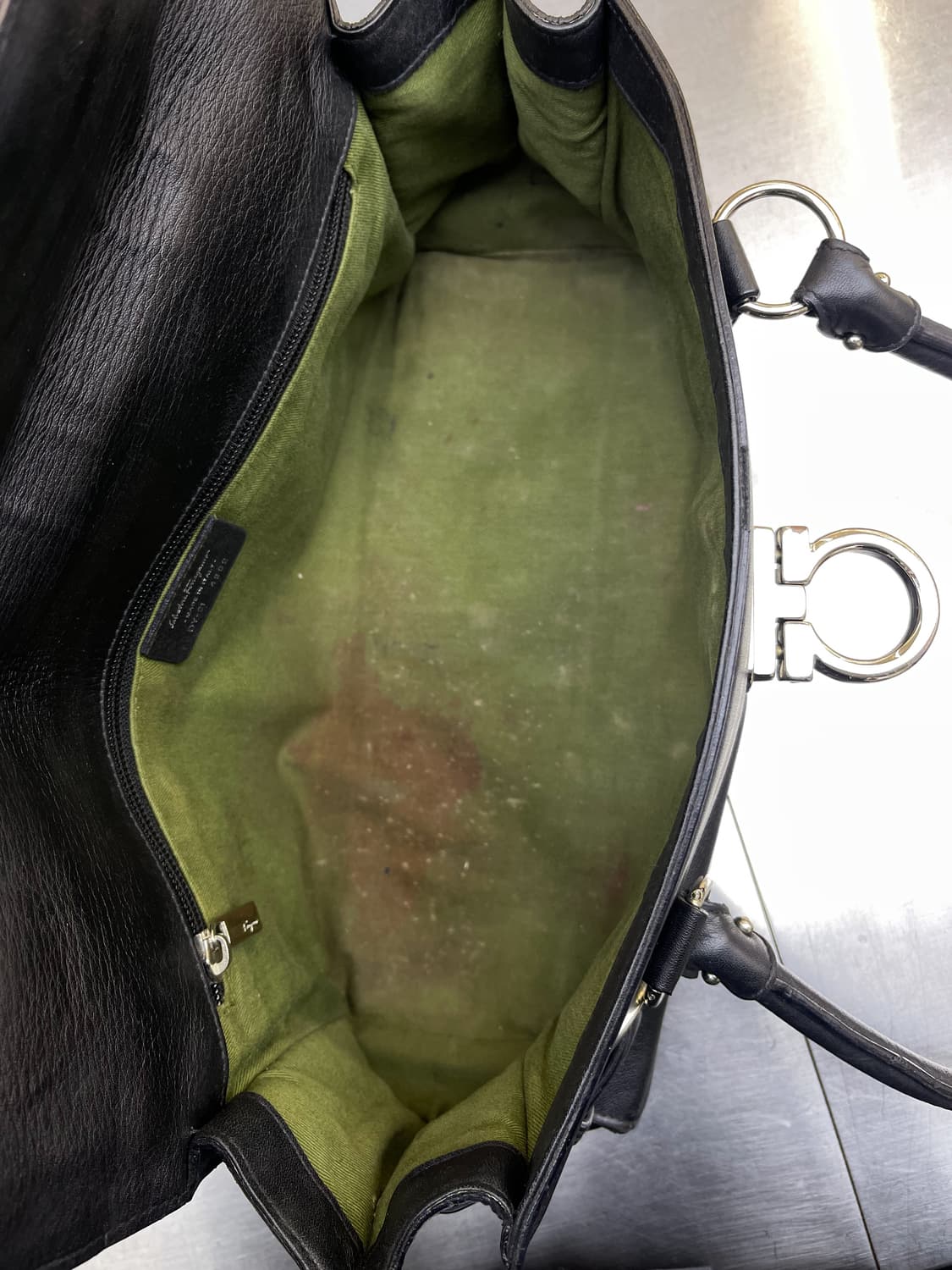 살바토레 페라가모 간치니 바게트 백 상품이미지7