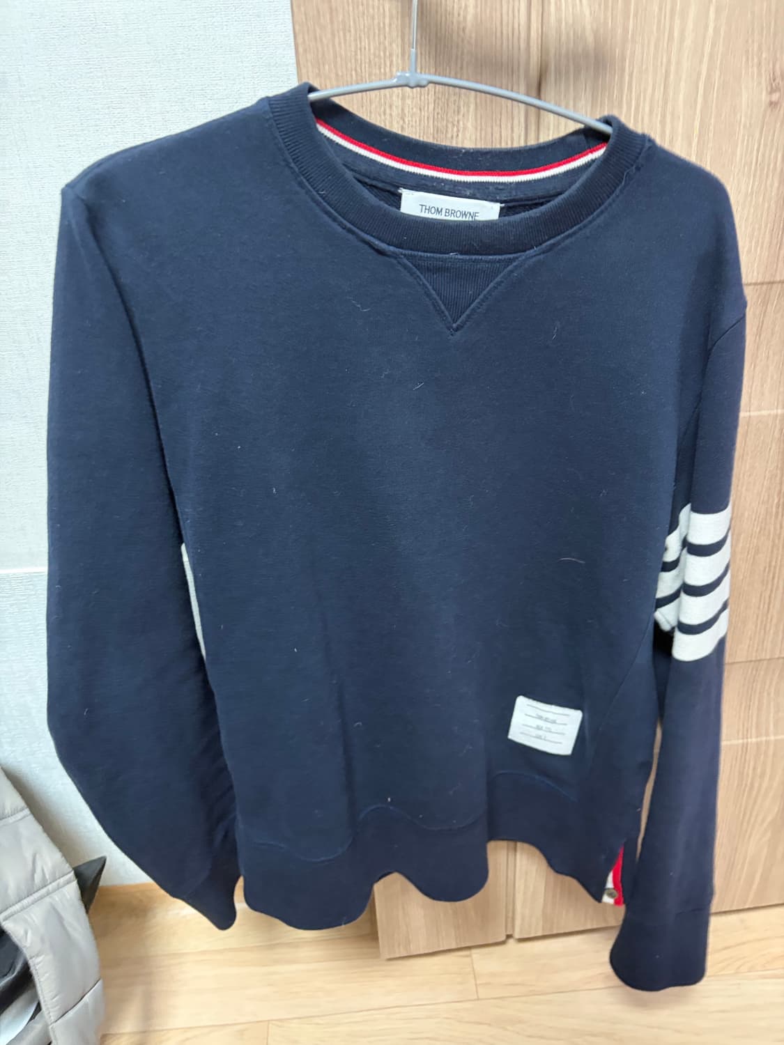 톰브라운 4바 맨투맨  3사이즈 상품이미지1